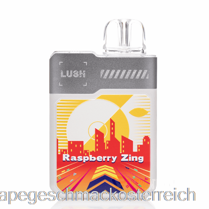 Digiflavor X Geek Bar Lush 20k Einweg-Himbeer-Zing-Vape-Geschmack